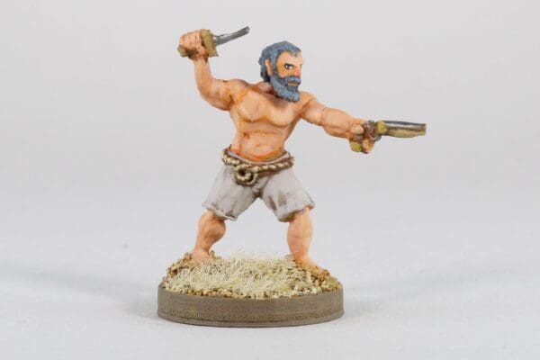 Pirate with Pistol & Knife