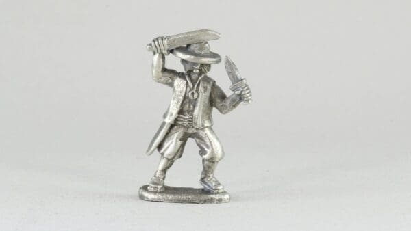 Pirate with Sword & Knife - Image 3
