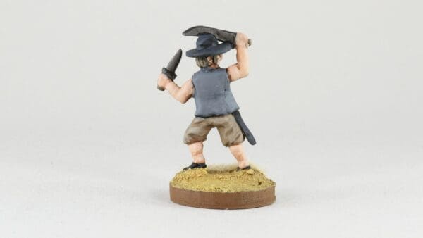 Pirate with Sword & Knife - Image 2