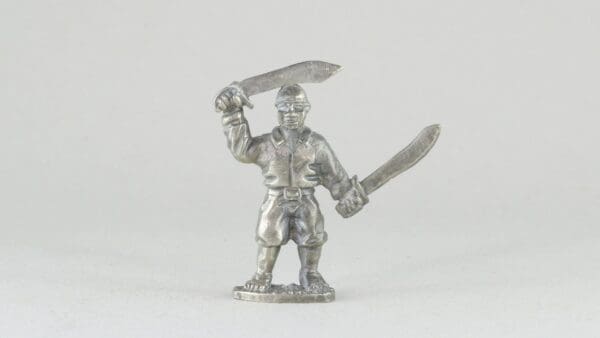 Pirate with Two Swords I - Image 3