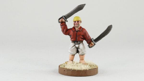 Pirate with Two Swords I