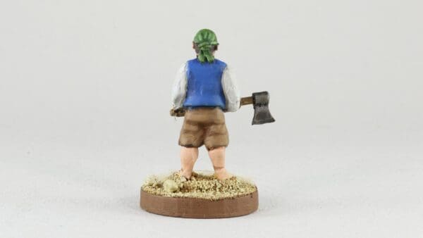 Pirate with 2-handed Axe I - Image 2