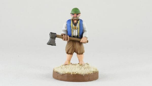 Pirate with 2-handed Axe I