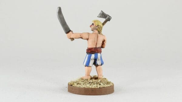 Pirate with 2-handed Axe II - Image 2