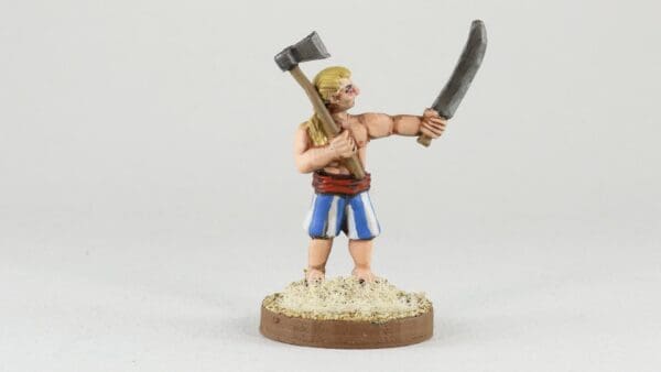 Pirate with 2-handed Axe II