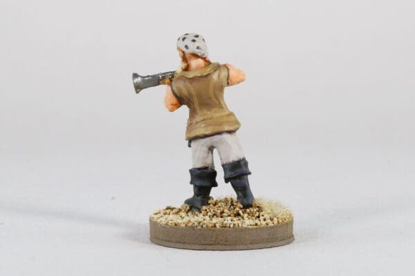 Pirate with Blunderbuss II - Image 2