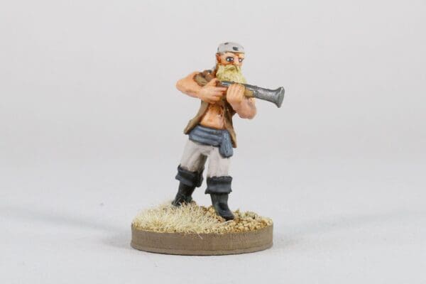 Pirate with Blunderbuss II