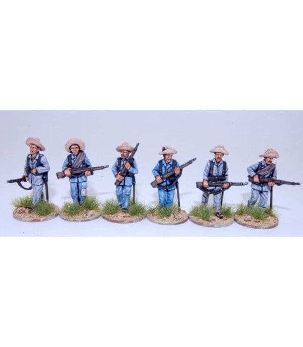 Spanish Infantry Advancing in Campaign Dress