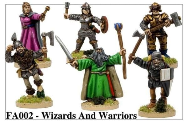 CST FA002 Wizards and Warriors