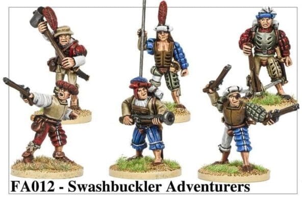 CST FA012 Swashbucklers