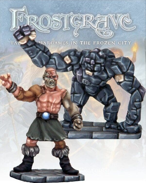 FG FGV306 Flesh Golem and Stone Construct