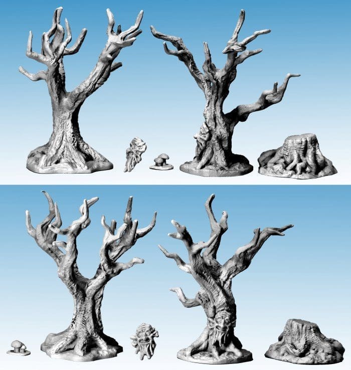 NS FGX007 Scary Woods - BADGER GAMES