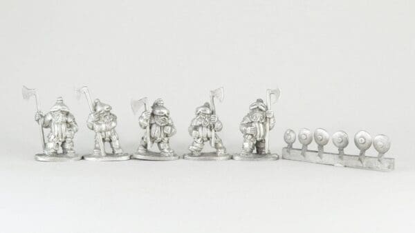 Royal Guard, Axes Up