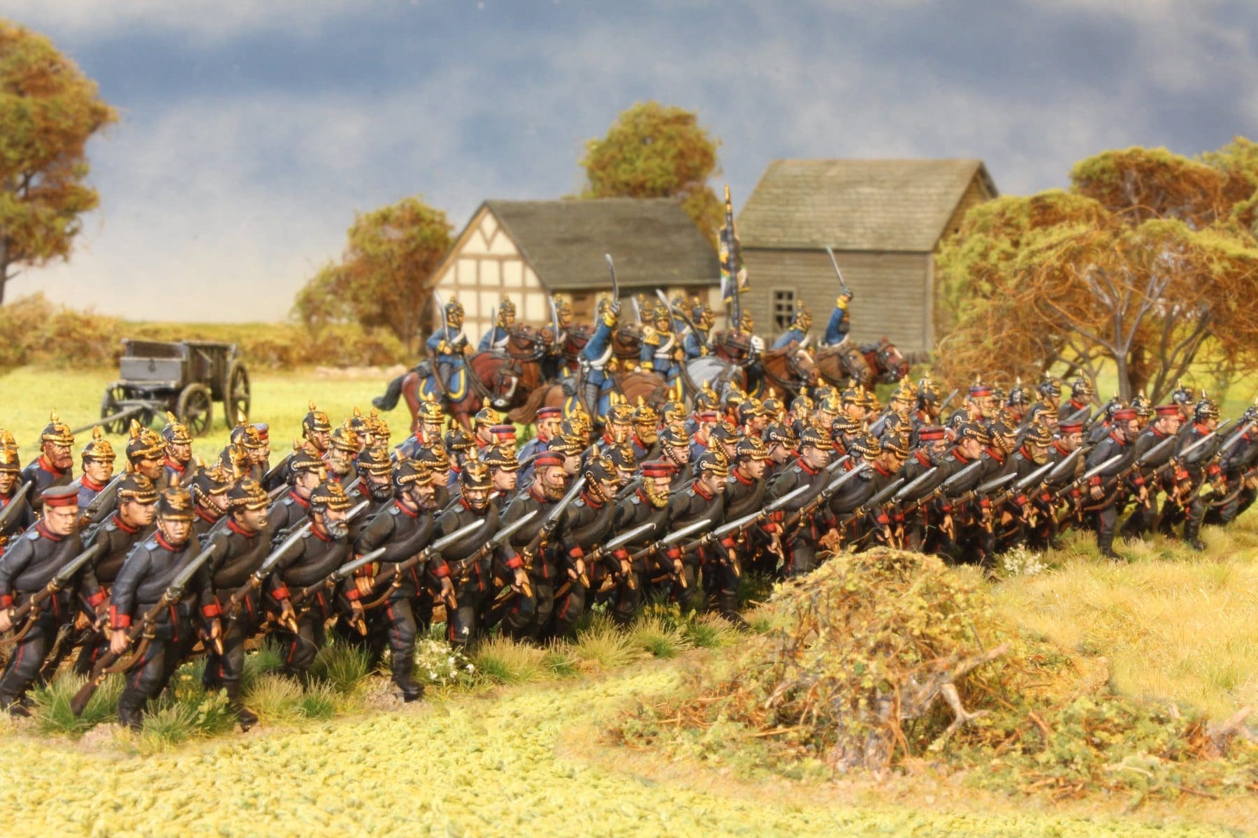 PRU 2 Prussian Infantry skirmishing