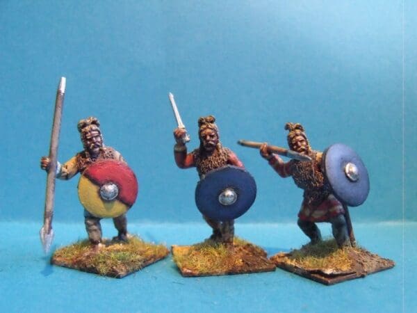 Frankish Warriors in Furs