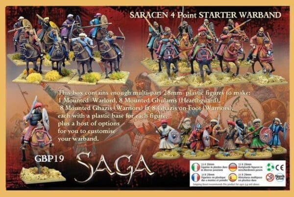 Plastic Saracen Starter (4 points) - Image 2