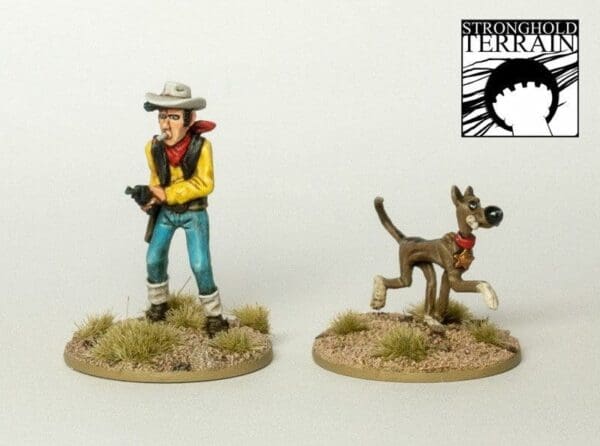 Lonesome Cowboy & Dog