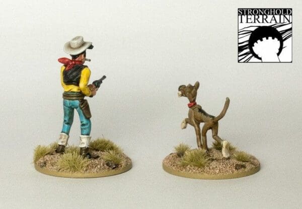 Lonesome Cowboy & Dog - Image 2