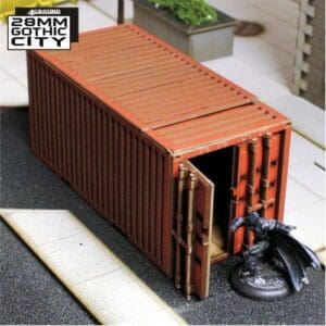 4G 28F-GOC-A11 Shipping Container (A)