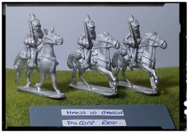 Garde du Korps, Walking