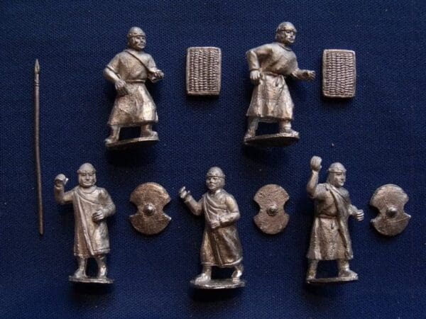Hittite Warriors in helmets I