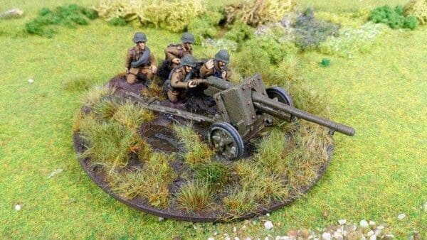 Hungarian PaK97/38 Anti-tank Gun & Crew - Summer