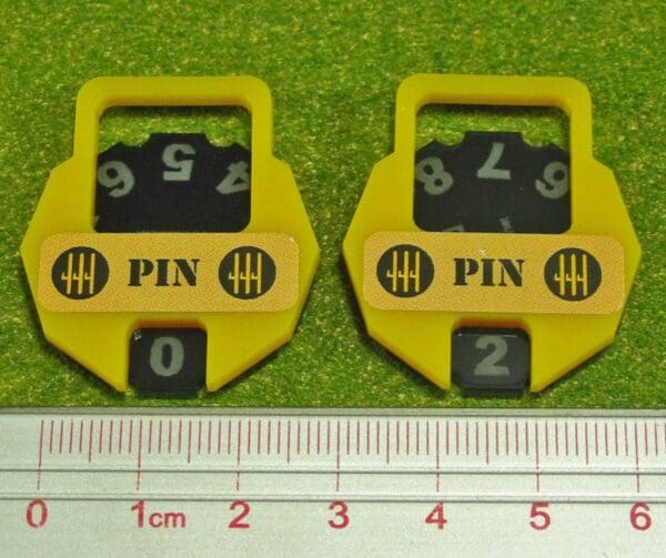 Italian Pin Dial