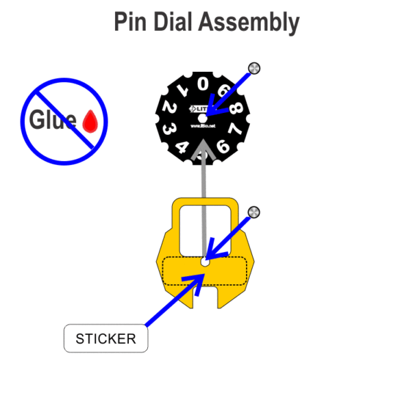 Italian Pin Dial - Image 2