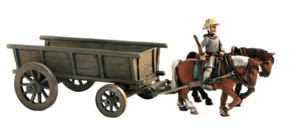 Medieval 4 Weels Wagon