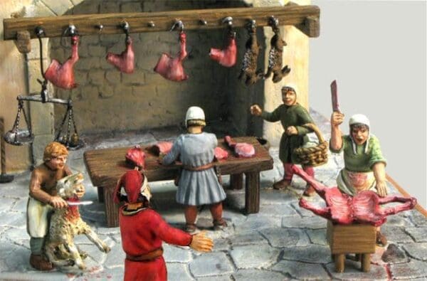 The Medieval Seller of Mutton