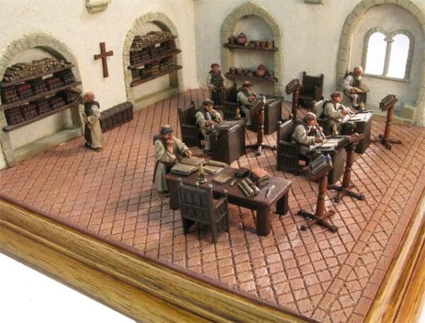 The "Scriptorium" of a Monastery