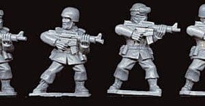 US Marines Firing M4's