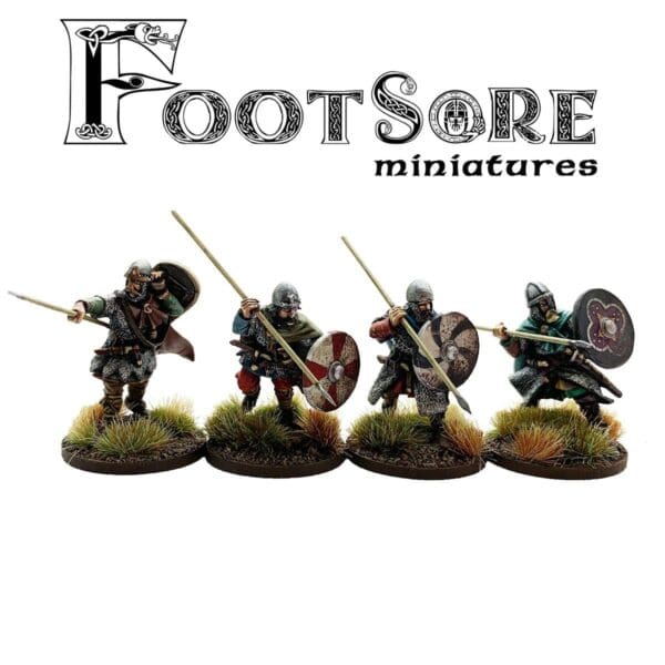 Huscarls with Spears I