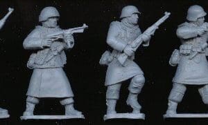 German Panzergrenadiere Troopers III