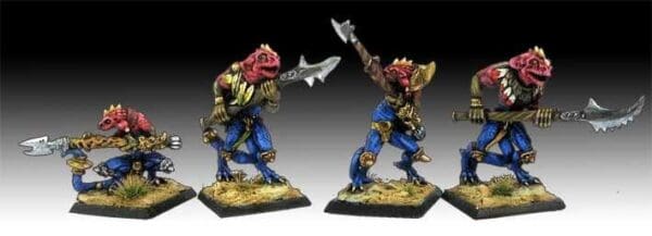 Lizardmen, Iguanids with Spears