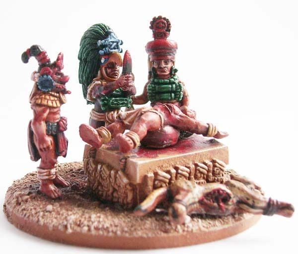 Mayan Sacrifice Set - BADGER GAMES