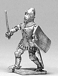 Galeotto Malaspina (Dismounted Tuscan Knight 1360)