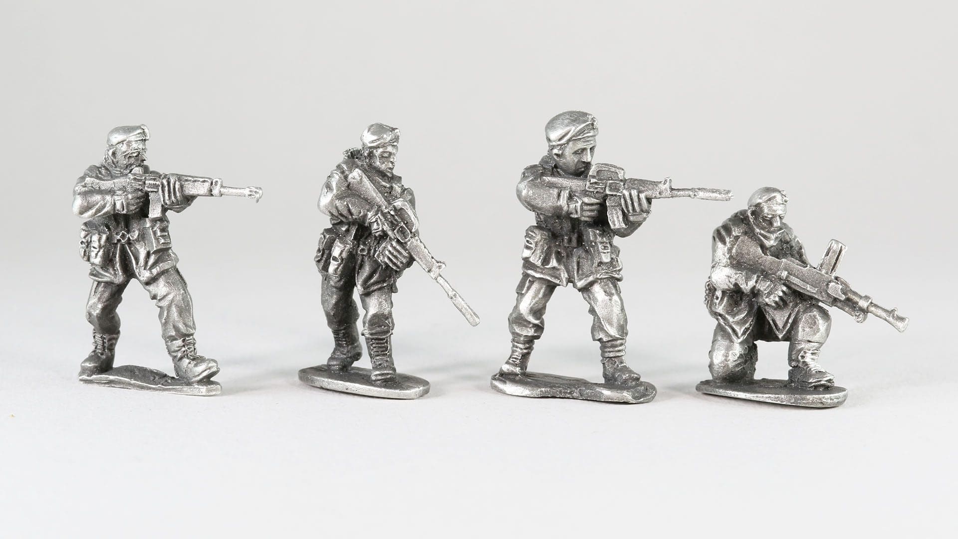 British Marines with Assorted Rifles - BADGER GAMES