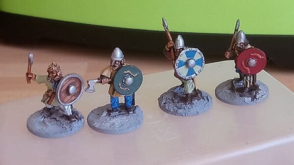 CDM NOR7 Viking 1-Handed Axemen