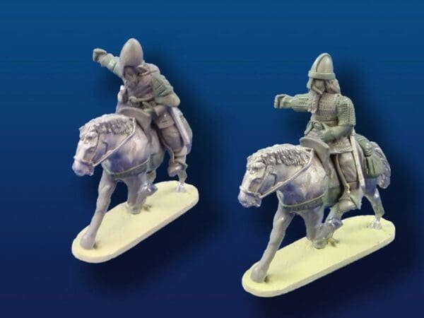 CDM NOR16 Mtd Armored Vikings w. Spears
