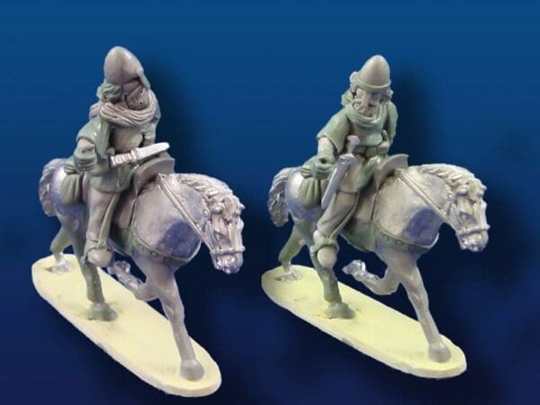 CDM NOR17 Mtd Unarmored Vikings w. Spears