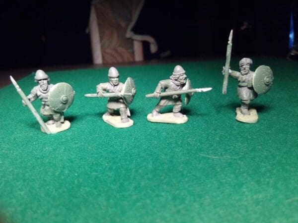 CDM NOR24 Carolingian Unarmored Spearmen