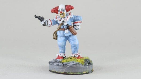 Post Apocalyptic Clown NCO I