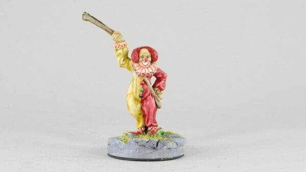Post Apocalyptic Clown w/ Sling