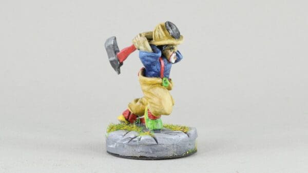 Post Apocalyptic Clown Fireman - Image 2