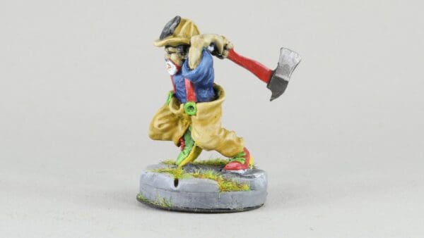 Post Apocalyptic Clown Fireman