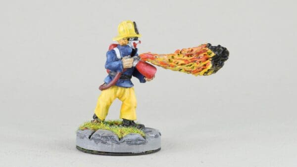 Post Apocalyptic Clown Flame Thrower - Image 2