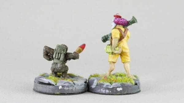 Post Apocalyptic Clown RPG Team - Image 2