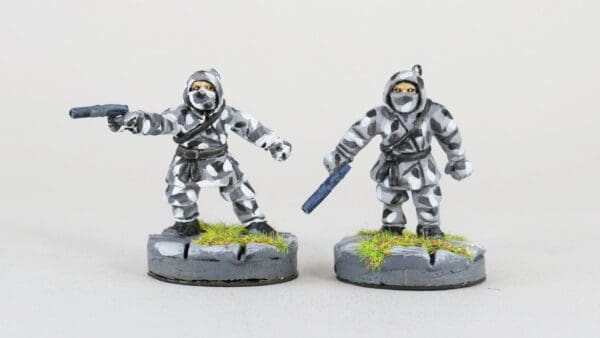 Corporate Ninja Officers