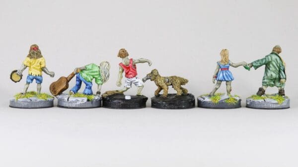 Zombie Park Set I - Image 2